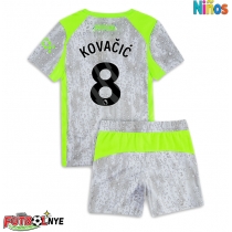 Camiseta Manchester City Mateo Kovacic #8 Tercera Equipación para niños 2025-26 manga corta (+ pantalones cortos)